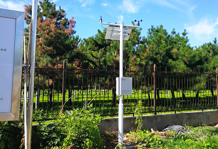 自動(dòng)氣象站圖片1