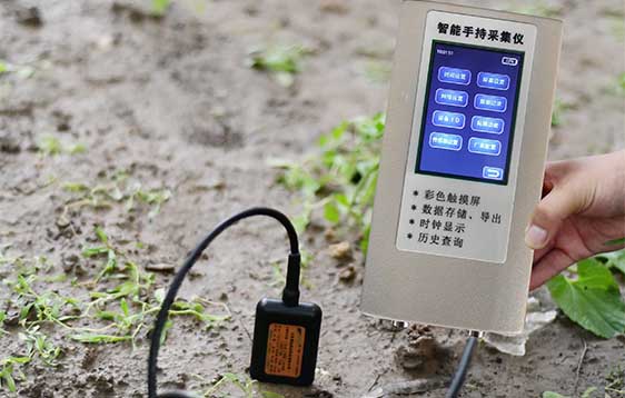 土壤水分、溫度、電導(dǎo)率、鹽分四合一檢測(cè)儀